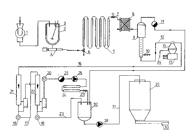 A single figure which represents the drawing illustrating the invention.